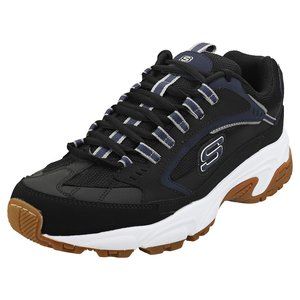 Zoom Skechers Stamina Cutback Mens Fashion Trainer